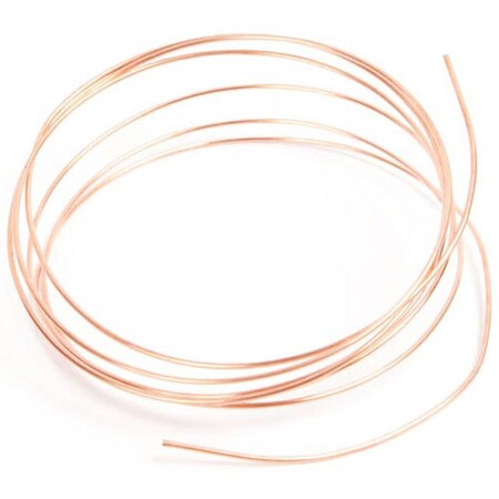 Norlake Copper Tubing Cap .040 X .090 X 10Ft 68